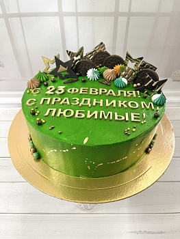 Медовый торт на заказ в Севастополе - работа 020