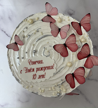 Медовый торт на заказ в Севастополе - работа 104