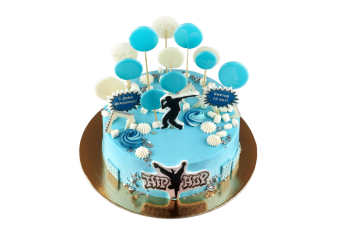 Медовый торт на заказ в Севастополе - работа 306