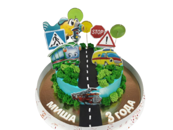 Медовый торт на заказ в Севастополе - работа 307