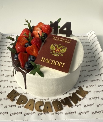 Авторский торт на заказ в Севастополе - работа 054